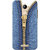 Coolpad Note 3 Lite Case, Jeans Zip Slim Fit Hard Case Cover/Back Cover for Coolpad Note 3 Lite
