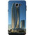 Galaxy J7 Max Case, Galaxy On Max Case, Skycraper Blue Slim Fit Hard Case Cover/Back Cover for Samsung Galaxy J7 Max