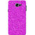 Galaxy J7 Max Case, Galaxy On Max Case, Sparkle Pink Slim Fit Hard Case Cover/Back Cover for Samsung Galaxy J7 Max