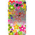 Galaxy J7 Max Case, Galaxy On Max Case, Multi Colour Flowers Slim Fit Hard Case Cover/Back Cover for Samsung Galaxy J7 Max