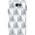 Galaxy J7 Max Case, Galaxy On Max Case, Cubes White Slim Fit Hard Case Cover/Back Cover for Samsung Galaxy J7 Max