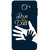 Galaxy J7 Max Case, Galaxy On Max Case, I Love My Dad Navy Blue Slim Fit Hard Case Cover/Back Cover for Samsung Galaxy J7 Max