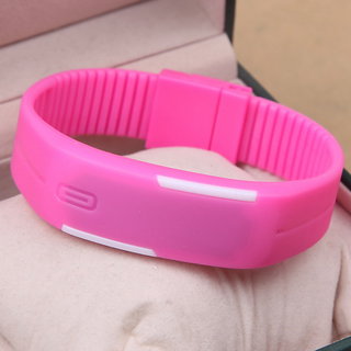 led watch for girl