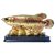 ReBuy FENG SHUI AROWANA FISH ON LUCKY COINS IN GOLDEN COLOR PROSPERITY AND LUCK