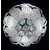 (400mm)Jhoomar Ceiling Light Decorative Glass Electric Chandelier With Three Color And Sound System15