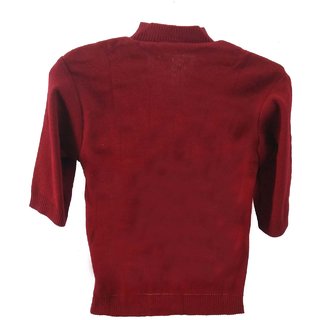 woolen half sweater for ladies