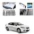 AutoStark Car Front Windshield Sunshade Double-Side Silver Bubble Cotton Rear Sun Shade For Renault Fluence