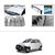 AutoStark Car Front Windshield Sunshade Double-Side Silver Bubble Cotton Rear Sun Shade For Maruti Suzuki Alto (Old)