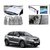 AutoStark Car Front Windshield Sunshade Double-Side Silver Bubble Cotton Rear Sun Shade For Maruti Suzuki New Baleno