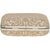 TARUSA Gold Embroidered Box Clutch