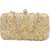 TARUSA Brown Animal Box Clutch