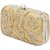 TARUSA Brown Animal Box Clutch