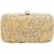 TARUSA Brown Animal Box Clutch