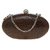 TARUSA Black Animal Box Clutch