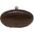TARUSA Black Animal Box Clutch