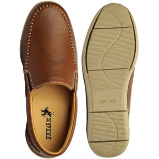 buckaroo tan loafers