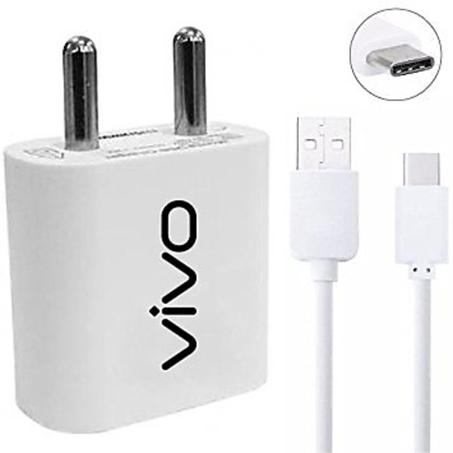 original charger for vivo v5 with data cable