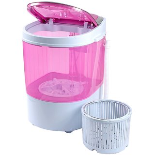 Dmr 3 kg portable mini sales washing machine with dryer basket