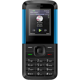 I KALL K5310 IKall K5310 Blue 1.8 Inch Dual Sim Bis Certified Made In India Battery Saver (No Earphones) Feature