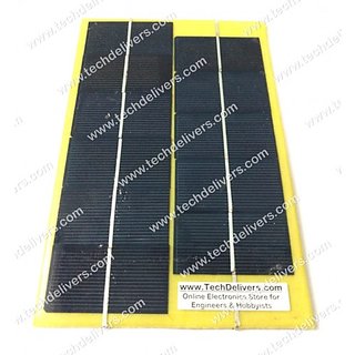 Solar Cell Panel 5.5V, 450mA