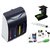 Green empty ciss ink system for DeskJet Ink Advantage 3835 All-in-One Multi-function Wireless Printer Multi Color Ink
