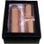 CopperKing  Embossed Copper Bottle- 800ML, Leak Proof With Two Glass Gift Set.