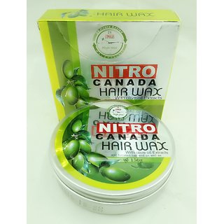 Buy Nitro Caneda Hair Wax With Olive Oil Extract 24 Hours Long