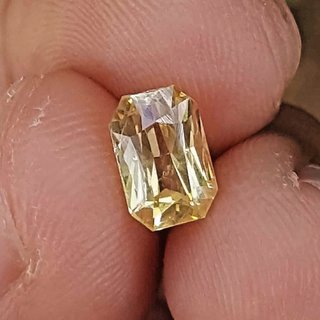 Jaipur Gemstone 9.50 ratti yellow sapphire(pukhraj)