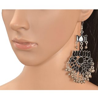 Antique afghani earrings