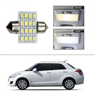 Buy Autostark 16 Smd Led 31mm Dome Roof Light White Maruti Suzuki Swift Dzire Old Online 199 From Shopclues