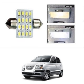Buy Autostark 16 Smd Led 31mm Dome Roof Light White Hyundai Santro Xing Online 199 From Shopclues
