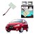 AutoStark 24 SMD White LED Lamp Car Dome Ceiling Roof Interior Reading Light-Tata Indica V2 Xeta