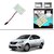 AutoStark 24 SMD White LED Lamp Car Dome Ceiling Roof Interior Reading Light-Nissan Sunny