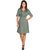 Goodwill Green Bodycon Dresses For Women