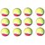 AIEPLGAS - Multicolor Cricket Tennis Ball (set of 12 pcs)