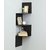 WOODWORD zig zig shaped wall mount coner shelf