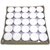6th Dimensions 50 PCs Pack Of Tea Light Candles Smokeless 3.5 Hrs Burning