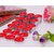 6th Dimensions Scented Tea Light Set Of 50 Pieces Red Tea Light Candles