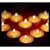 6th Dimensions Scented Tea Light Set Of 50 Pieces Purple Tea Light Candles