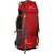 Emerence 1023 Rucksack, Hiking Backpack 75Lts (Red ) With Rain Cover and Laptop Compartment