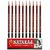 Natraj 621 HB Pencils Pack of 7 (7X1070) (Free 7 Eraser and 7 sharpners)