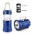 BRPEARL LED Rechargeable Solar Lamp/ Emergency Solar LED Lamp (Blue)