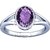 Divya Shakti 9.25-9.50 Carats Amethyst Silver Ring ( Kataila / Jamunia Stone Ring ) 100% Original AAA Quality Gemstone