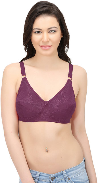 Buy Viral Girl Women's Cotton Purple Lace(Net) Bra Online @ ₹599 from  ShopClues