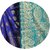 Meia Blue Banarasi Silk Self Design Festive Saree With Blouse