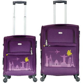 trolley bags with wheels low price