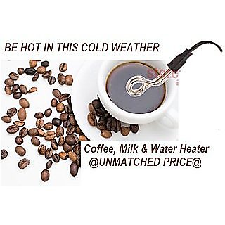 Combo of 3 Mini Coffee,Water, milk heater cum boiler immersion rod