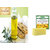 Pure and Natural Curry Leaves Oil - 250ml with Argussy Lemon and Green Bean Whitening Spa Soap