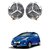 AutoStark Bike And Car Bride Super Sonix Grill Horn 12V Set Of 2 For Hyundai Eon