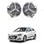AutoStark Bike And Car Bride Super Sonix Grill Horn 12V Set Of 2 For Hyundai I-20 Elite